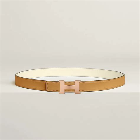 hermes 73168140514019|Mini Constance belt buckle & Reversible leather strap 24 mm.